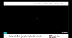 Desktop Screenshot of cefchattanooga.org